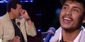 'American Idol' Judge Lionel Richie Reaction to Arthur Gunn Hollywood Week