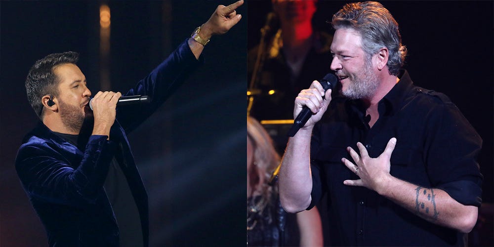 Blake Shelton and Luke Bryan Got Into It on Twitter After Katy Perry's ...