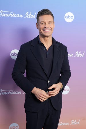 american idol 2024 ryan seacrest instagram news family dog olio