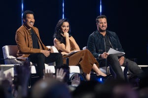 american idol 2024 season 7 katy perry exit luke bryan comment