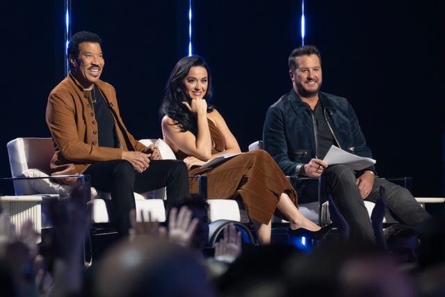 american idol 2024 season 7 katy perry exit luke bryan comment