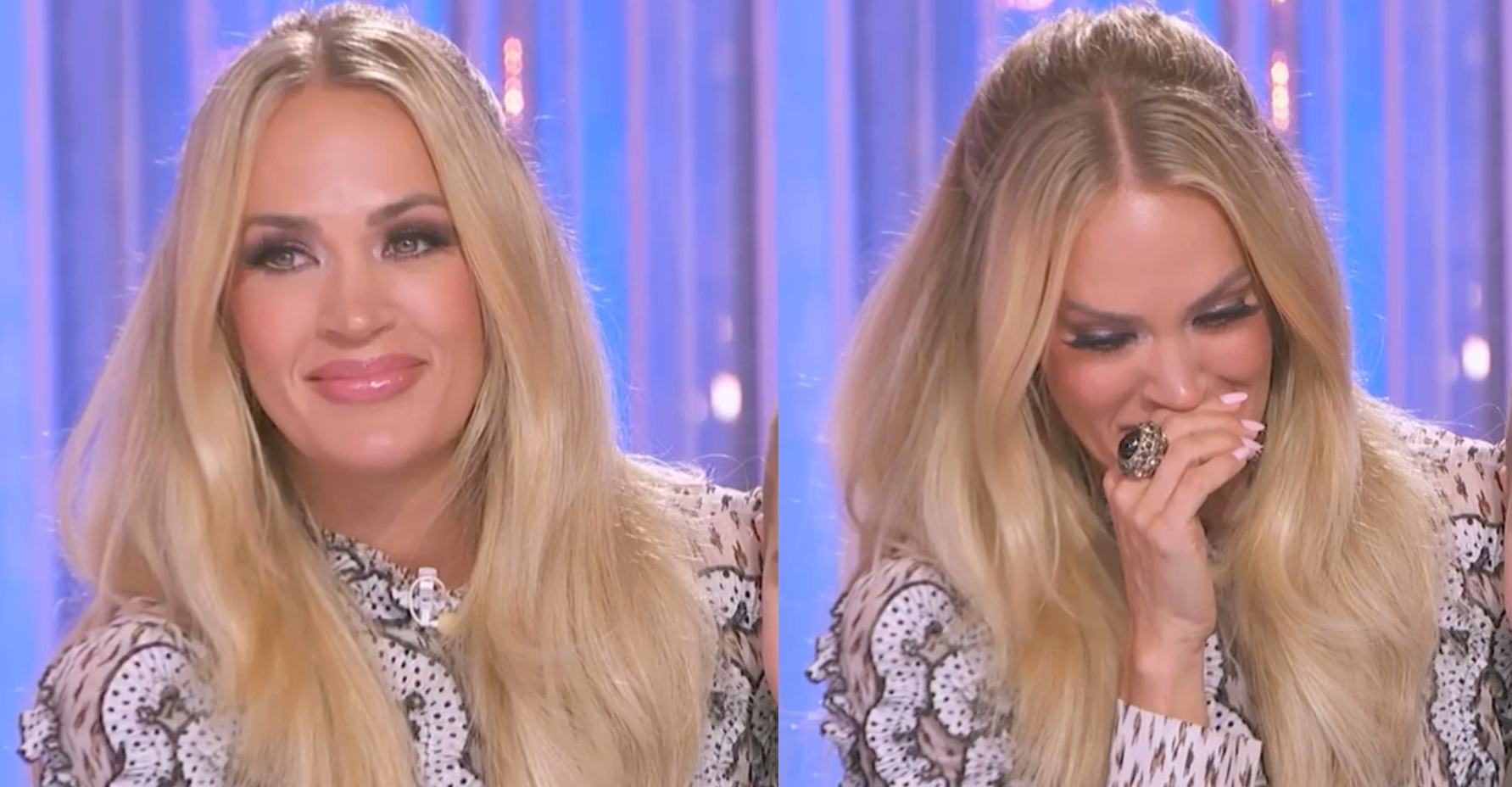 'American Idol' Contestant Brings Carrie Underwood to Tears