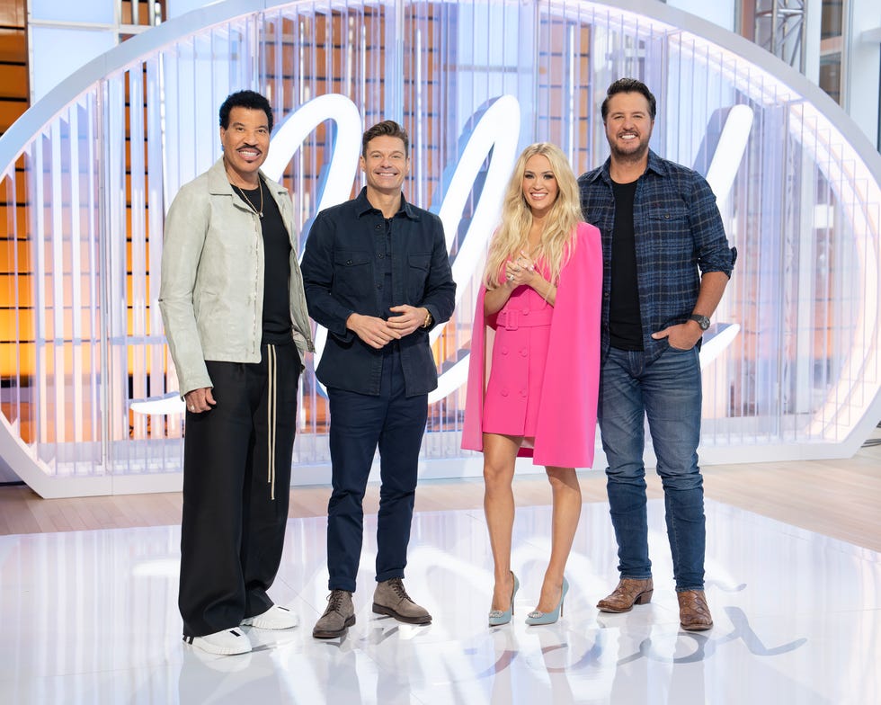 american idol 2025 judges carrie underwood luke bryan comment