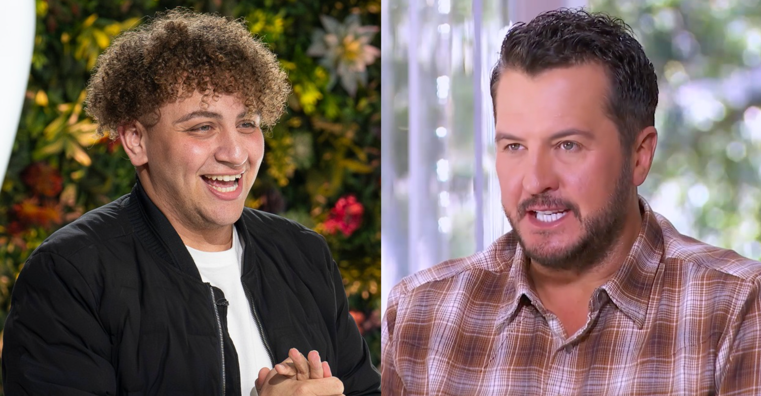 Luke Bryan Says 'American Idol' Contestant Was "Born to Sing"