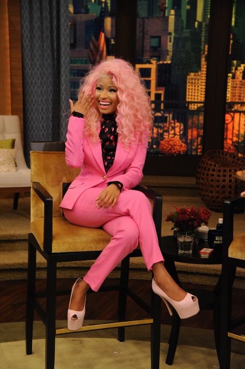 abc's "live with kelly" 2012