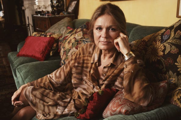 gloria steinem