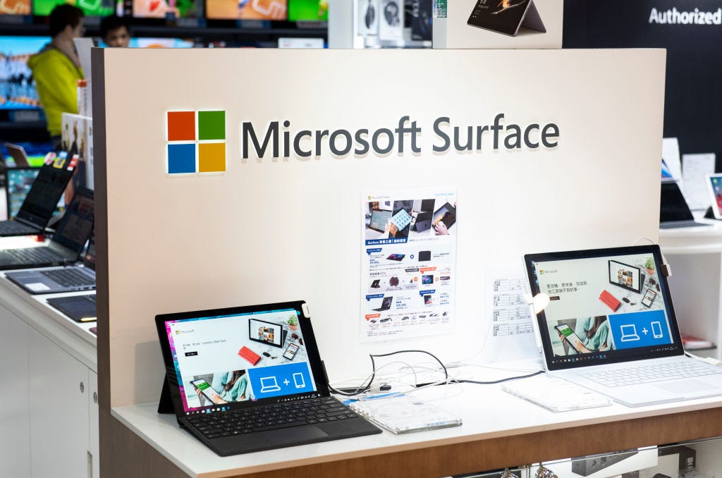 Watch the Microsoft Event Here