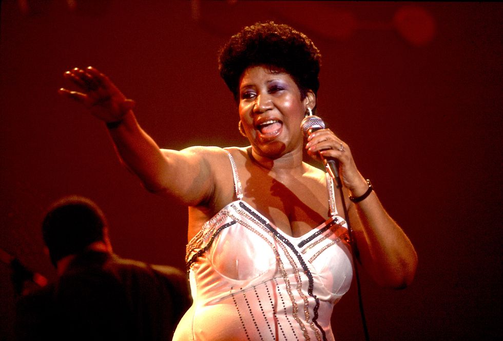 Aretha Franklin At Park West