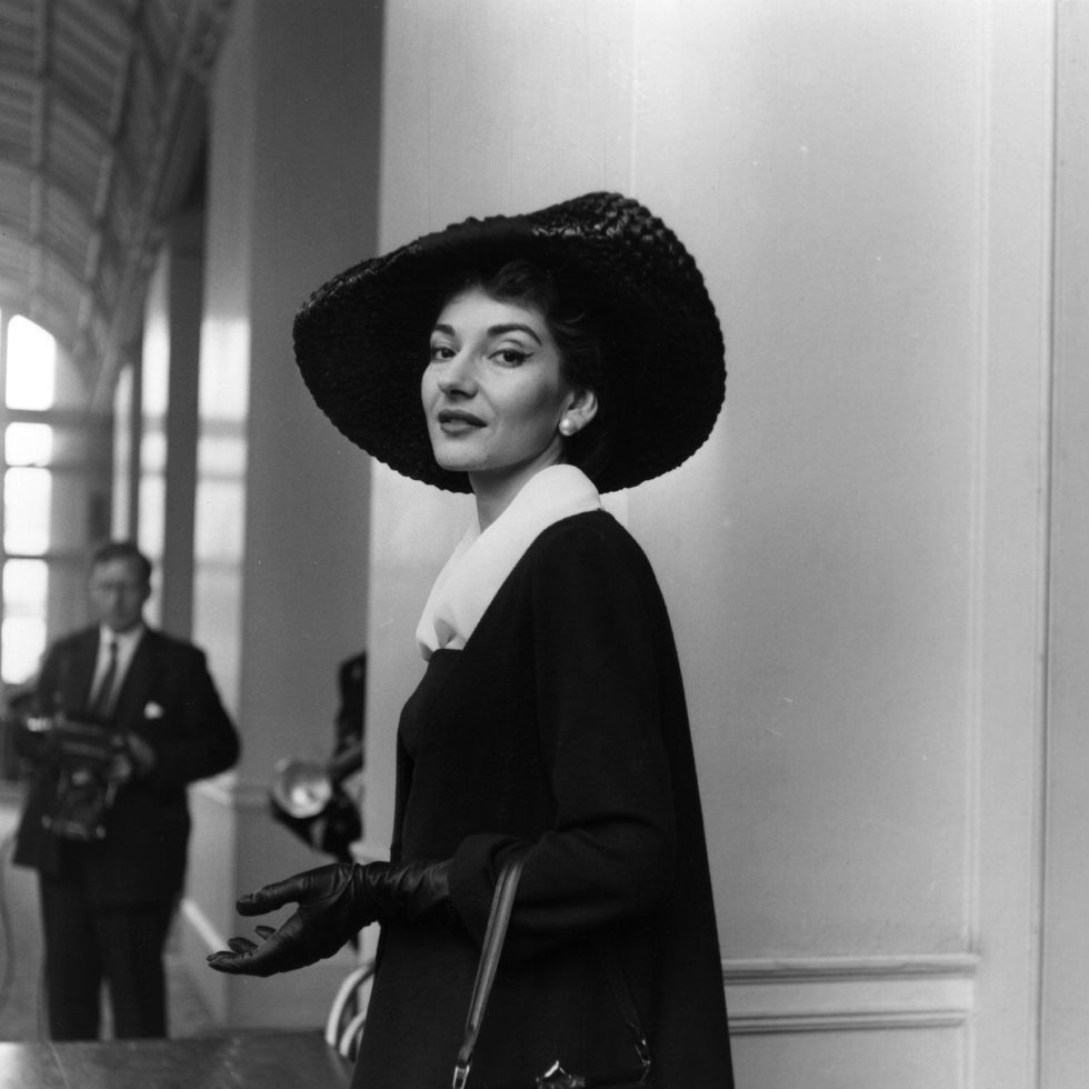 american opera singer maria callas, 19231977, in london, 9th june 1958 original publication people disc hc0226 photo by westondaily expresshulton archivegetty images