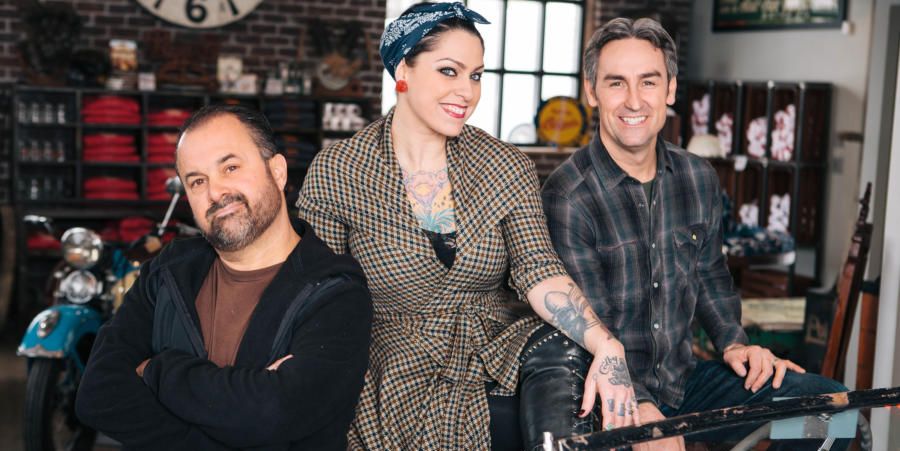 American Pickers Cast Season 20 Meet Mike Wolfe Danielle Colby And Frank Fritz 