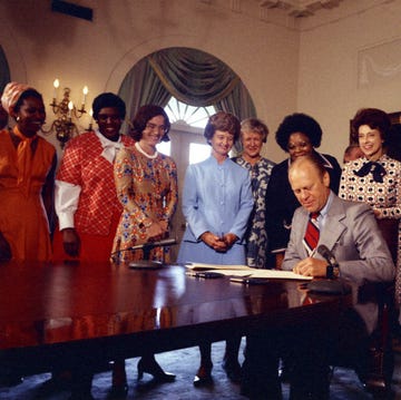 Signing Women's Equality Day Legislation signing women's equality day legislation
