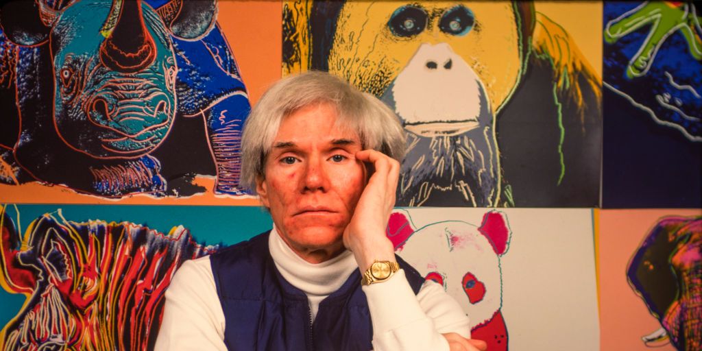 Andy Warhol, la mostra sui tessuti disegnati dall'artista