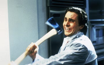 christian bale in american psycho