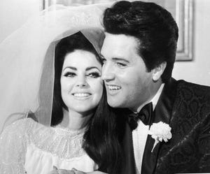 presley weds