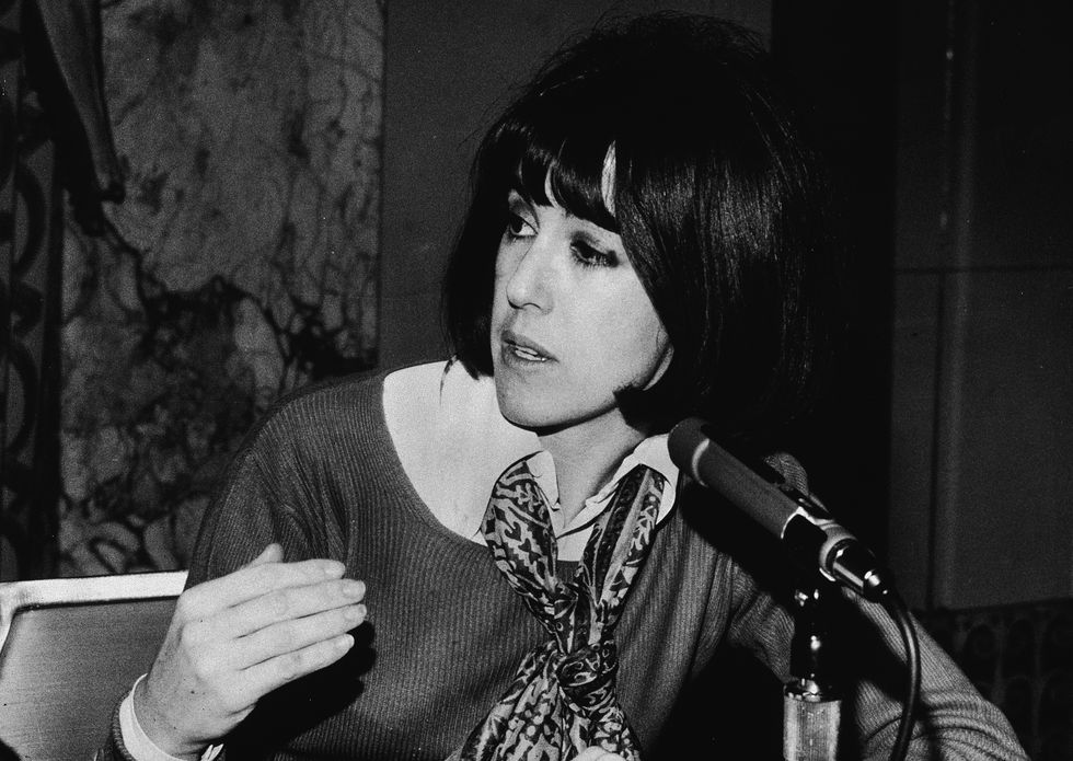 nora ephron at 'women in literature' conference