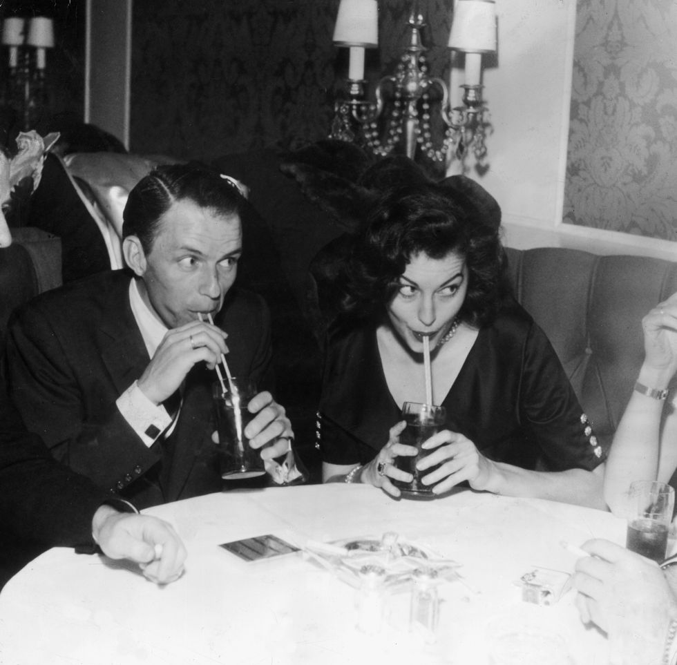 Frank y Ava