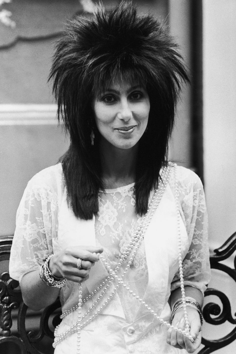 80s hair Cher