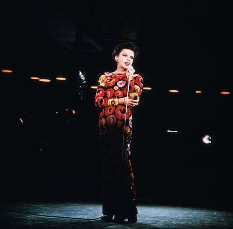 Judy Garland on Stage