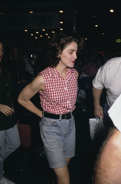 Separación debajo Bourgeon 40 fotos de famosos con pantalones cortos en los años 80
