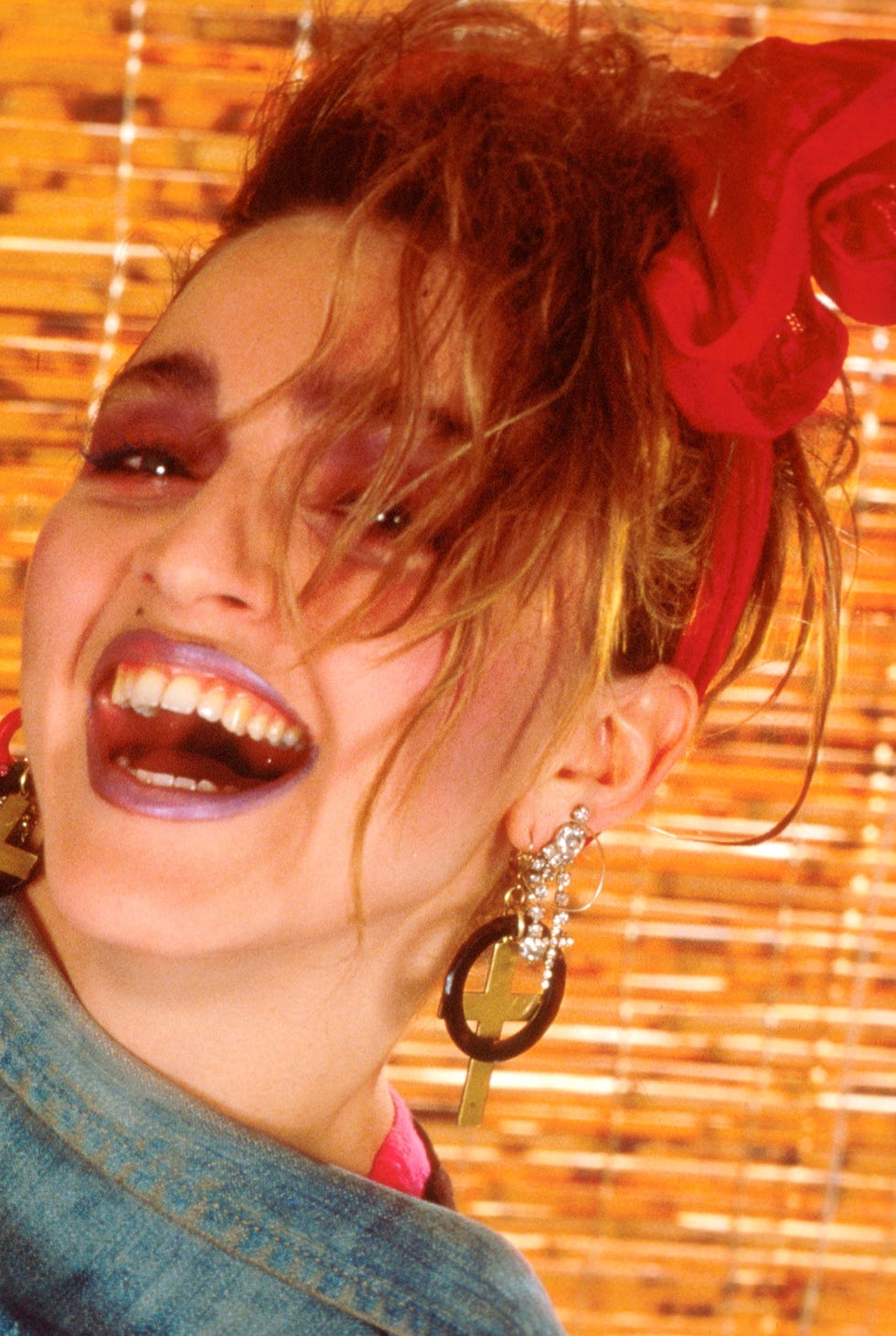 80s Madonna Hair
