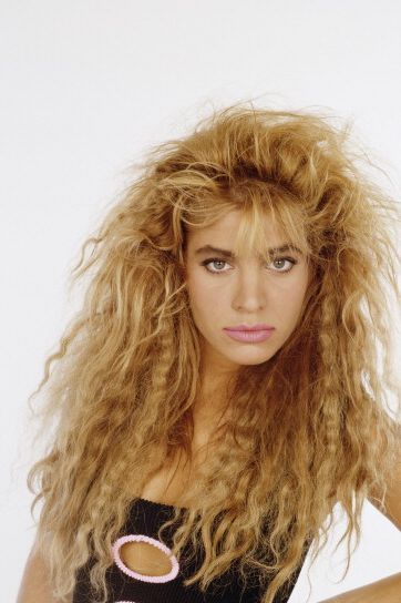 Big hair, don't care—these trendy 80's hairstyles are rad