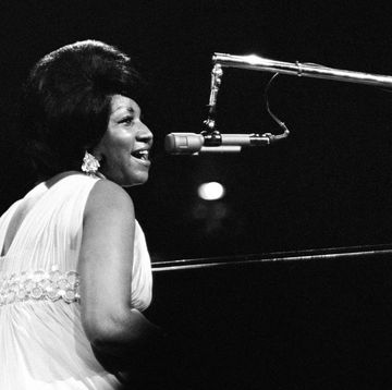 aretha franklin performs at madison square garden