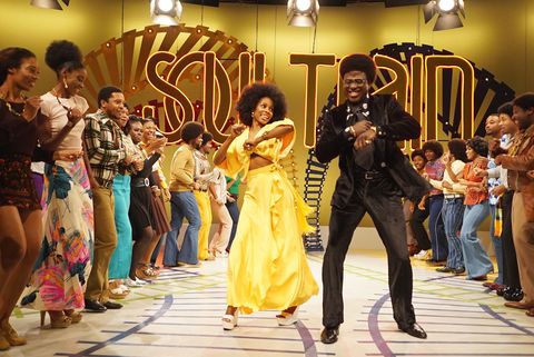 still of sinqua walls as don cornelius from bet's "american soul" episode 204 photo annette brownbet