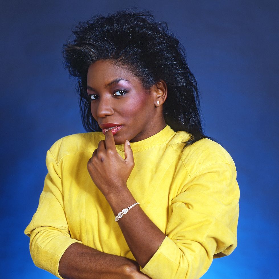 1984: american soul singer stephanie mills (photo by bsr agency/gentle look via getty images)