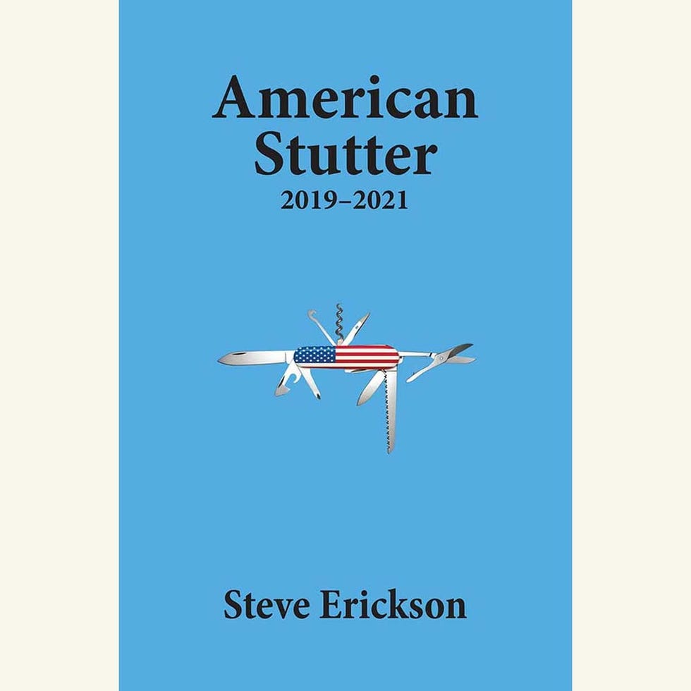 american stutter, steve erickson american stutter, steve erickson