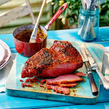 american style smokey bbq brisket