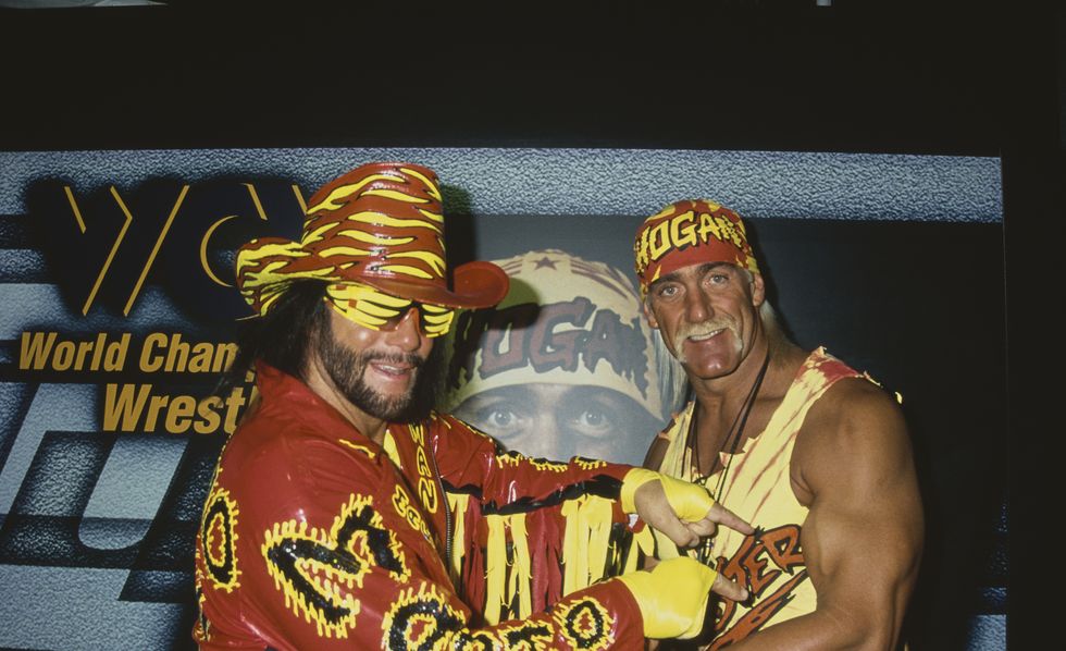 randy savage and hulk hogan