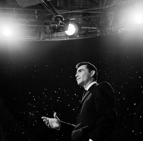 Rod Serling In 'The Twilight Zone'