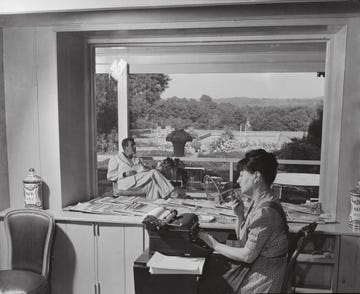 dorothy parker at work