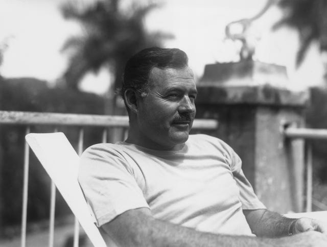 hemingway in cuba