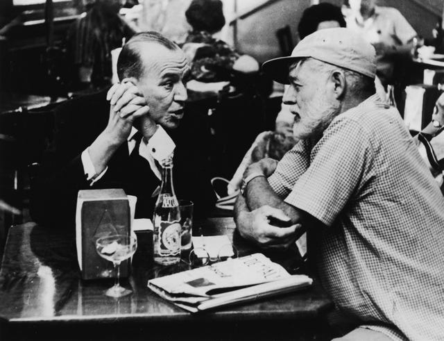 ernest hemingway and noel coward