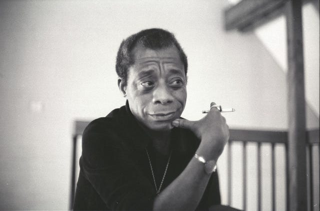 american writer james baldwin