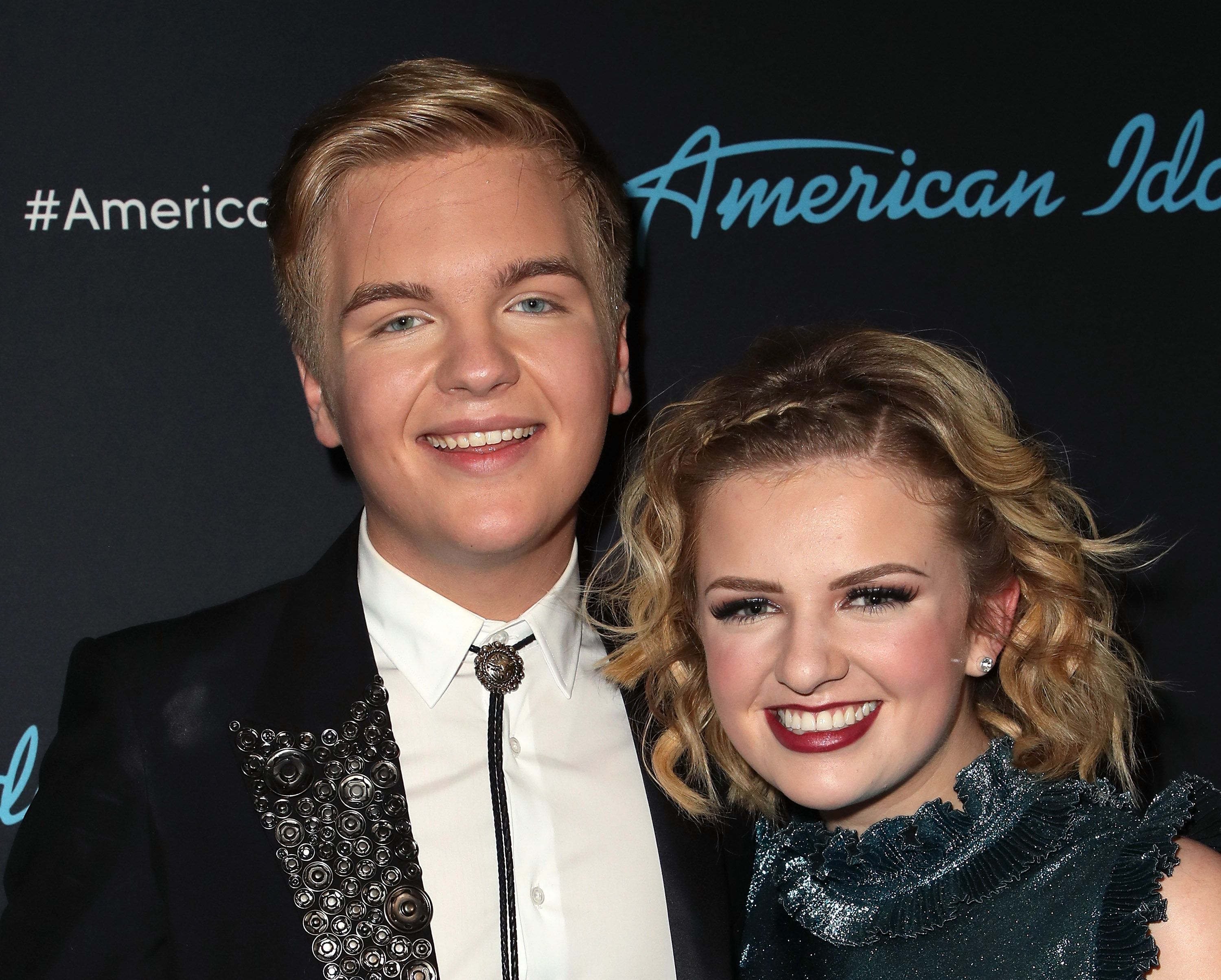 American Idol' Finalists Reveal They're Dating - Caleb Lee Hutchinson  Responds to Maddie Poppe's Win