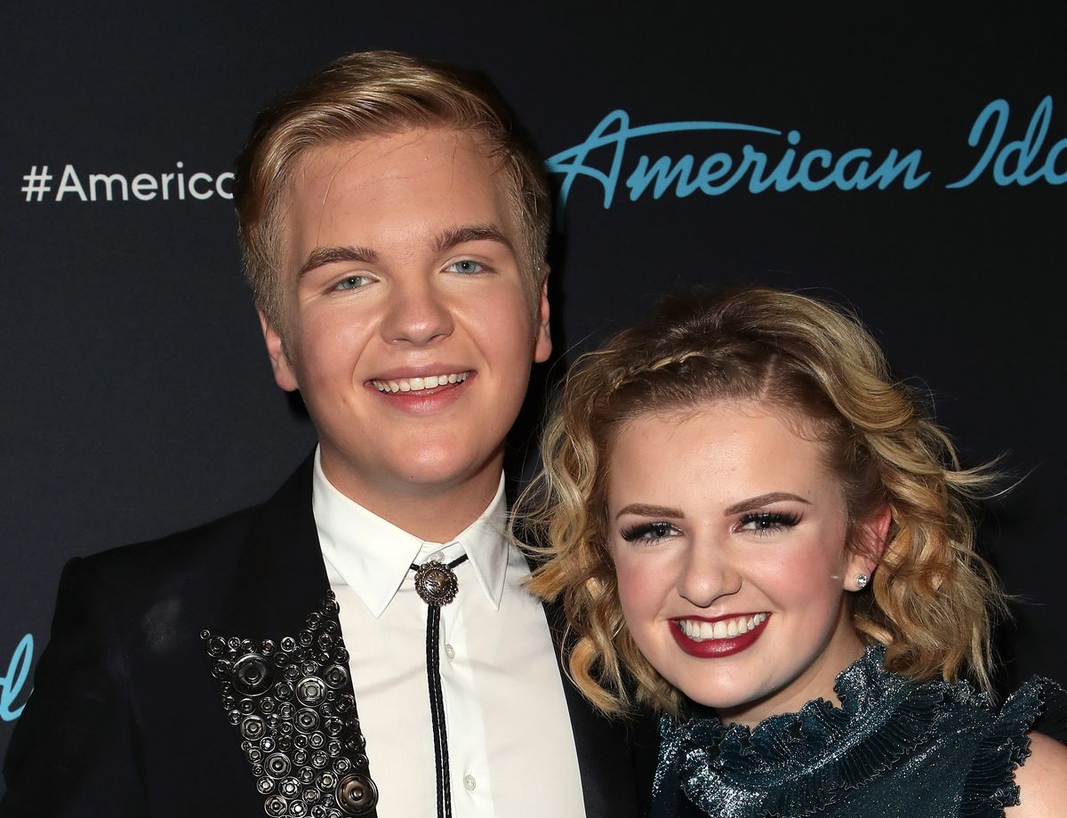 American Idol' Finalists Reveal They're Dating - Caleb Lee Hutchinson  Responds to Maddie Poppe's Win