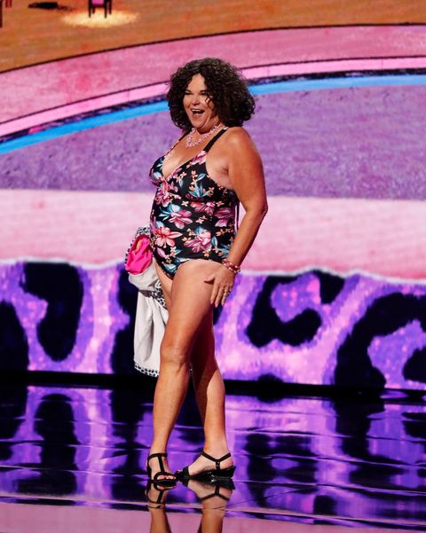 'America's Got Talent' Star Vicki Barbolak Stripped to Her Swimsuit for the 2018 Finale