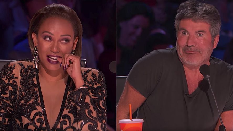 'America's Got Talent' Judges Simon Cowell and Mel B Had a Major Feud ...