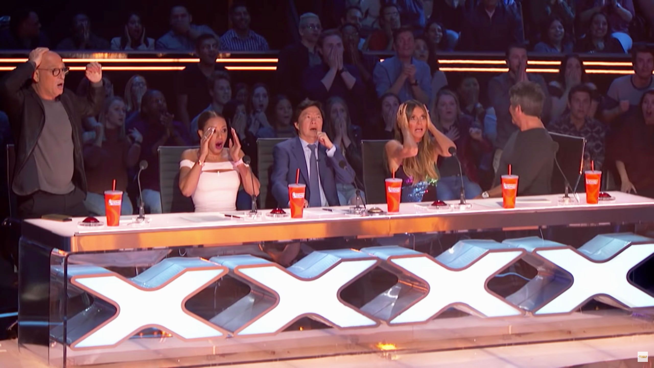 America s Got Talent Trapeze Contestant Plunges to the Ground