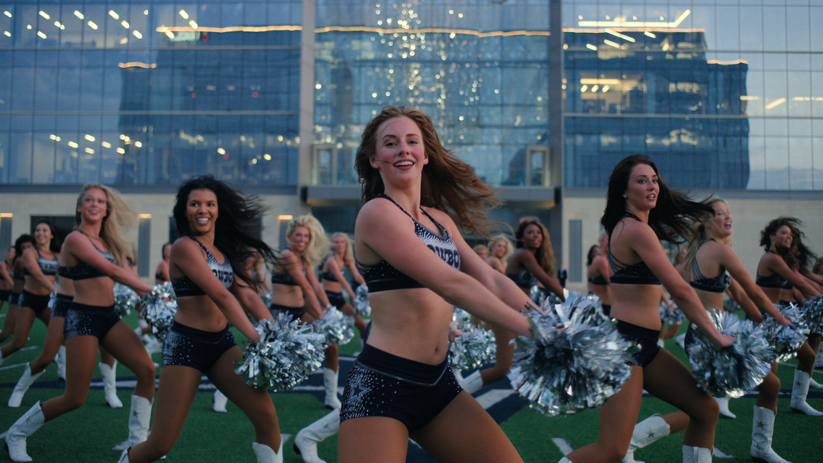 america s sweethearts dallas cowboys cheerleaders season 2 cast