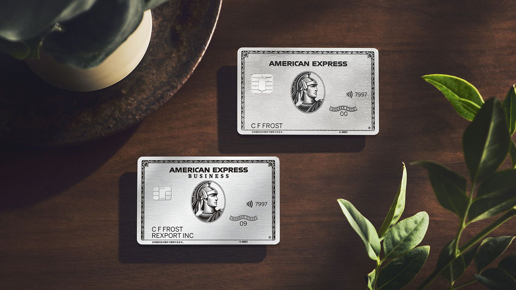 AMEX PLATINUM TRUMP アメックス プラチナ 注文 トランプ