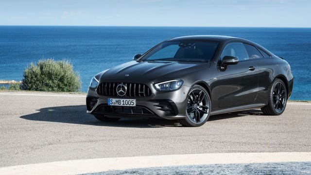 Gallery: 2021 Mercedes-amg E53 4matic Coupe