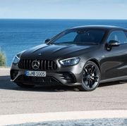 2021 mercedes amg e53 4matic coupe front view