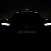 AMG Project One Teaser