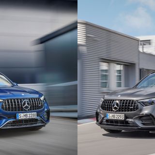The 2024 Mercedes-AMG GLC Is an Oversized Hot Hatch