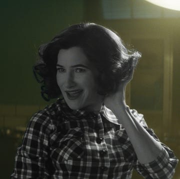 AGATHA ALL ALONG agatha harkness kathryn hahn in marvel televisions agatha all along