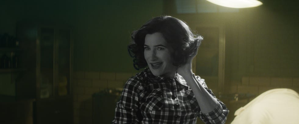 agatha harkness kathryn hahn in marvel television's agatha all along, exclusively on disney photo courtesy of marvel television 2024 marvel