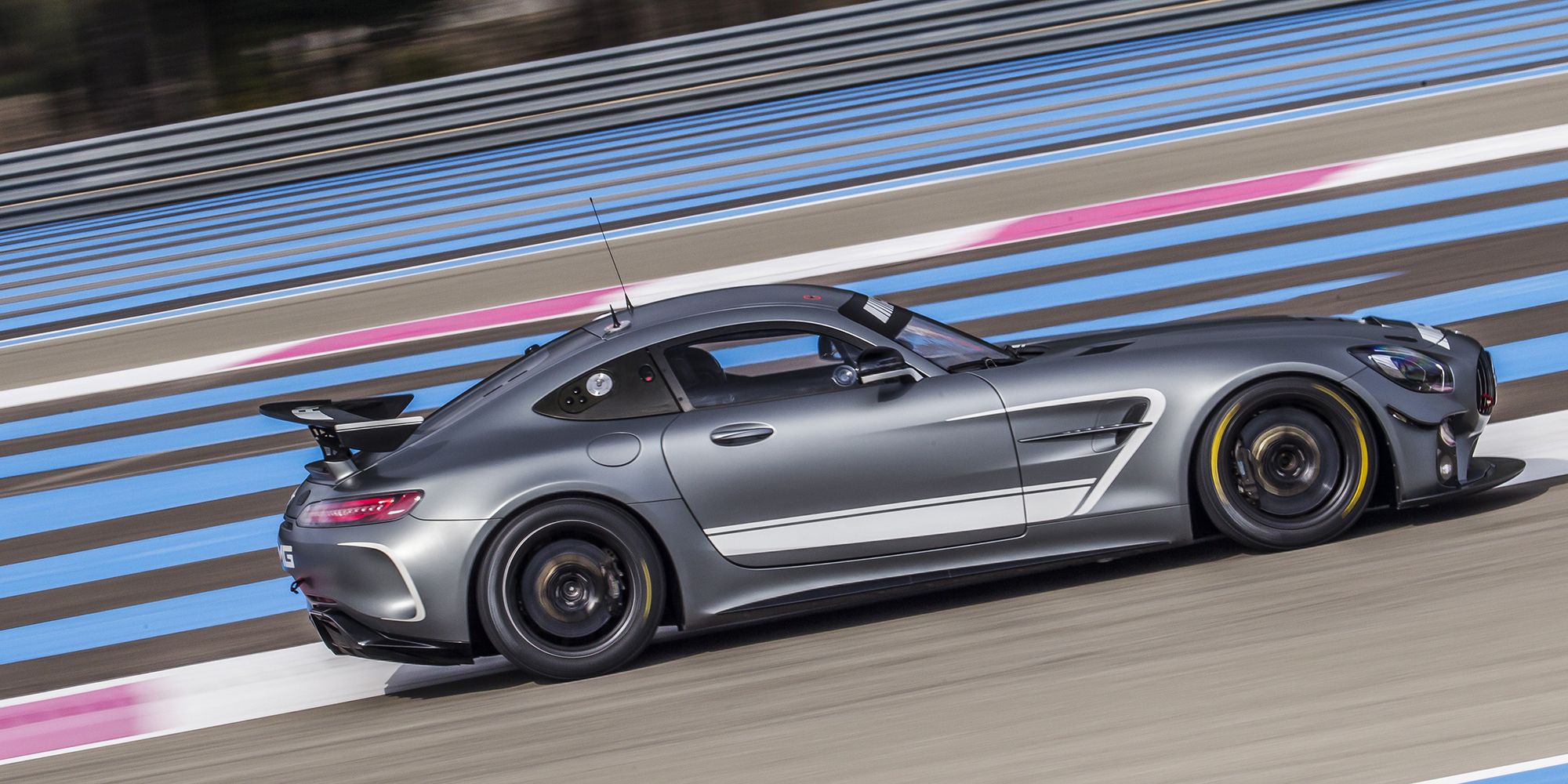 The Mercedes AMG GT4 Is a Fast Approachable Race Car